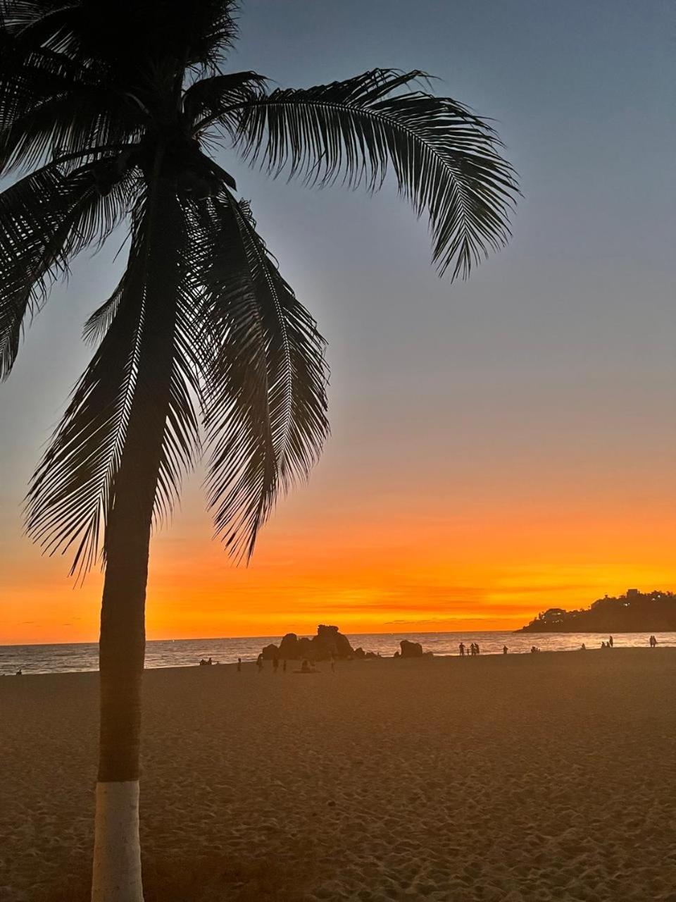 Casa Tacuba Hotel Puerto Escondido  Bagian luar foto