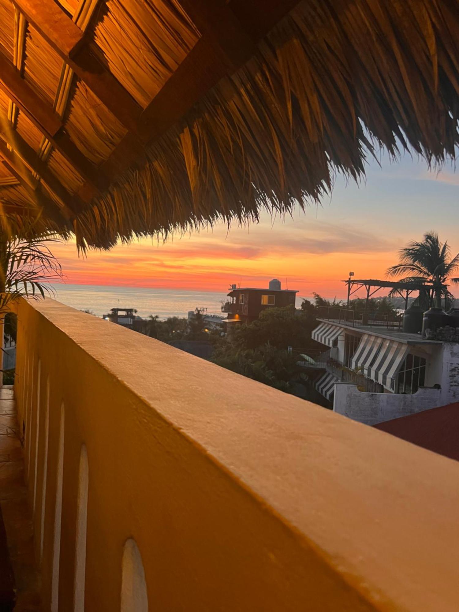 Casa Tacuba Hotel Puerto Escondido  Bagian luar foto